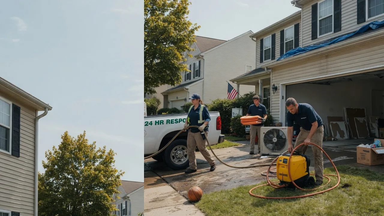 Emergency Water Damage Restoration in Viborg, SD near me